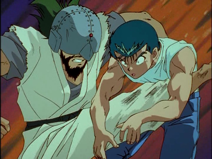 Otaku Gallery  / Anime e Manga / Yu Yu Hakusho / Fights / fight16.jpg